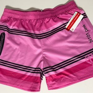Baseball Lifestyle 101 Pink Crayon Shorts